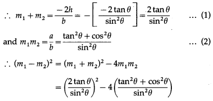 Maharashtra-Board-12th-Maths-Solutions-Chapter-4-Pair-of-Straight-Lines-Miscellaneous-Exercise-4-26