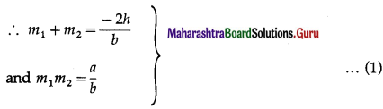 Maharashtra-Board-12th-Maths-Solutions-Chapter-4-Pair-of-Straight-Lines-Miscellaneous-Exercise-4-31