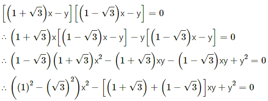 Maharashtra-Board-12th-Maths-Solutions-Chapter-4-Pair-of-Straight-Lines-Miscellaneous-Exercise-4-4