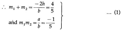 Maharashtra-Board-12th-Maths-Solutions-Chapter-4-Pair-of-Straight-Lines-Miscellaneous-Exercise-4-6