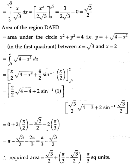 Maharashtra-Board-12th-Maths-Solutions-Chapter-5-Application-of-Definite-Integration-Miscellaneous-Exercise-5-II-Q5.1