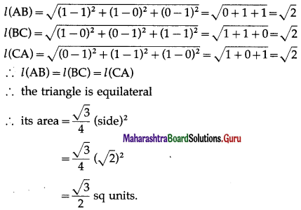 Maharashtra-Board-12th-Maths-Solutions-Chapter-5-Vectors-Ex-5.1-9