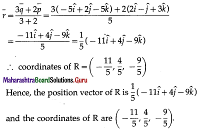 Maharashtra-Board-12th-Maths-Solutions-Chapter-5-Vectors-Ex-5.2-1
