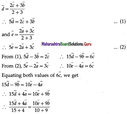 Maharashtra-Board-12th-Maths-Solutions-Chapter-5-Vectors-Ex-5.2-9
