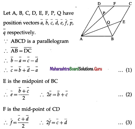 Maharashtra-Board-12th-Maths-Solutions-Chapter-5-Vectors-Miscellaneous-Exercise-5-32