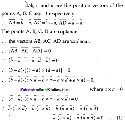 Maharashtra-Board-12th-Maths-Solutions-Chapter-5-Vectors-Miscellaneous-Exercise-5-84