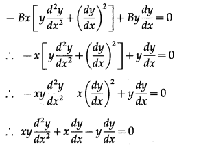 Maharashtra-Board-12th-Maths-Solutions-Chapter-6-Differential-Equations-Ex-6.2-Q1-ii.1