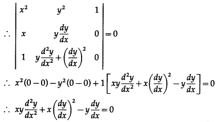 Maharashtra-Board-12th-Maths-Solutions-Chapter-6-Differential-Equations-Ex-6.2-Q1-ii.3