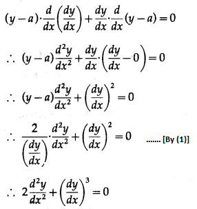 Maharashtra-Board-12th-Maths-Solutions-Chapter-6-Differential-Equations-Ex-6.2-Q1-vi