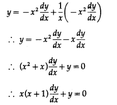 Maharashtra-Board-12th-Maths-Solutions-Chapter-6-Differential-Equations-Ex-6.2-Q1-vii.1