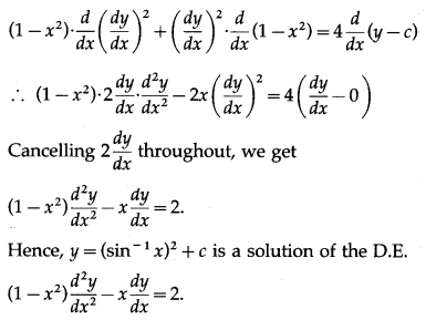 Maharashtra-Board-12th-Maths-Solutions-Chapter-6-Differential-Equations-Ex-6.3-Q1-ii.1