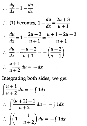 Maharashtra-Board-12th-Maths-Solutions-Chapter-6-Differential-Equations-Ex-6.3-Q4-v