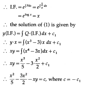 Maharashtra-Board-12th-Maths-Solutions-Chapter-6-Differential-Equations-Ex-6.5-Q1-i