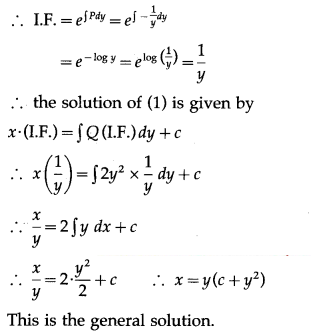 Maharashtra-Board-12th-Maths-Solutions-Chapter-6-Differential-Equations-Ex-6.5-Q1-iii.1
