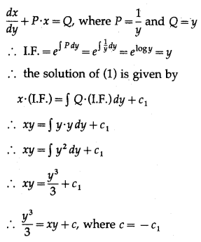 Maharashtra-Board-12th-Maths-Solutions-Chapter-6-Differential-Equations-Ex-6.5-Q1-ix