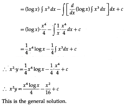 Maharashtra-Board-12th-Maths-Solutions-Chapter-6-Differential-Equations-Ex-6.5-Q1-v.1