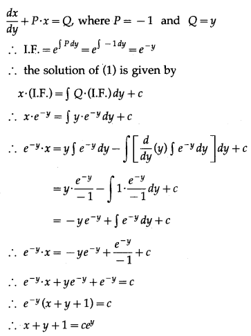 Maharashtra-Board-12th-Maths-Solutions-Chapter-6-Differential-Equations-Ex-6.5-Q1-vi