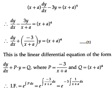 Maharashtra-Board-12th-Maths-Solutions-Chapter-6-Differential-Equations-Ex-6.5-Q1-vii