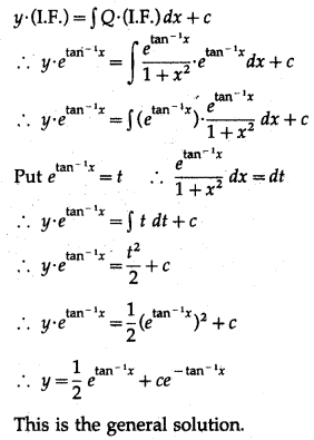 Maharashtra-Board-12th-Maths-Solutions-Chapter-6-Differential-Equations-Ex-6.5-Q1-xi.1