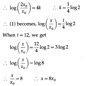 Maharashtra-Board-12th-Maths-Solutions-Chapter-6-Differential-Equations-Ex-6.6-Q1
