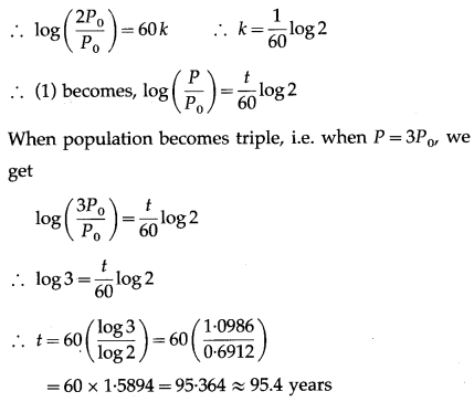 Maharashtra-Board-12th-Maths-Solutions-Chapter-6-Differential-Equations-Ex-6.6-Q2