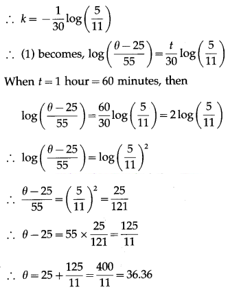 Maharashtra-Board-12th-Maths-Solutions-Chapter-6-Differential-Equations-Ex-6.6-Q3.1