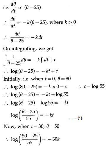 Maharashtra-Board-12th-Maths-Solutions-Chapter-6-Differential-Equations-Ex-6.6-Q3
