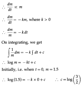 Maharashtra-Board-12th-Maths-Solutions-Chapter-6-Differential-Equations-Ex-6.6-Q5