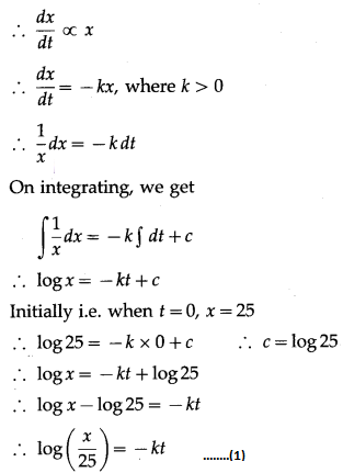 Maharashtra-Board-12th-Maths-Solutions-Chapter-6-Differential-Equations-Ex-6.6-Q6