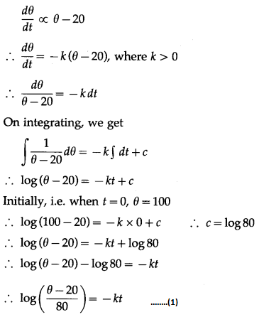 Maharashtra-Board-12th-Maths-Solutions-Chapter-6-Differential-Equations-Ex-6.6-Q8