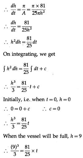 Maharashtra-Board-12th-Maths-Solutions-Chapter-6-Differential-Equations-Ex-6.6-Q9.1