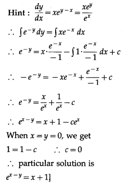 Maharashtra-Board-12th-Maths-Solutions-Chapter-6-Differential-Equations-Miscellaneous-Exercise-6-I-Q12