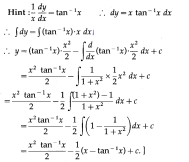 Maharashtra-Board-12th-Maths-Solutions-Chapter-6-Differential-Equations-Miscellaneous-Exercise-6-I-Q6