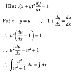 Maharashtra-Board-12th-Maths-Solutions-Chapter-6-Differential-Equations-Miscellaneous-Exercise-6-I-Q7