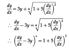 Maharashtra-Board-12th-Maths-Solutions-Chapter-6-Differential-Equations-Miscellaneous-Exercise-6-II-Q1-iv
