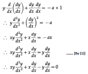 Maharashtra-Board-12th-Maths-Solutions-Chapter-6-Differential-Equations-Miscellaneous-Exercise-6-II-Q3-i