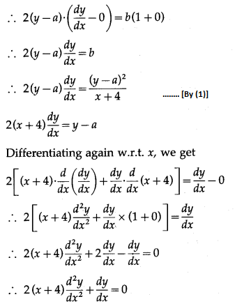Maharashtra-Board-12th-Maths-Solutions-Chapter-6-Differential-Equations-Miscellaneous-Exercise-6-II-Q3-iii