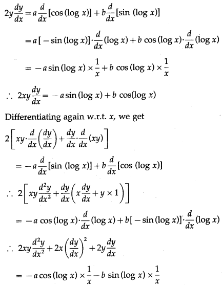Maharashtra-Board-12th-Maths-Solutions-Chapter-6-Differential-Equations-Miscellaneous-Exercise-6-II-Q3-iv