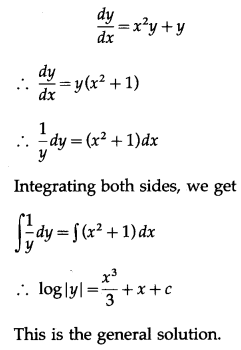 Maharashtra-Board-12th-Maths-Solutions-Chapter-6-Differential-Equations-Miscellaneous-Exercise-6-II-Q5-ii