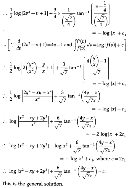 Maharashtra-Board-12th-Maths-Solutions-Chapter-6-Differential-Equations-Miscellaneous-Exercise-6-II-Q5-iii.2