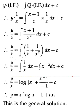 Maharashtra-Board-12th-Maths-Solutions-Chapter-6-Differential-Equations-Miscellaneous-Exercise-6-II-Q5-iv.1