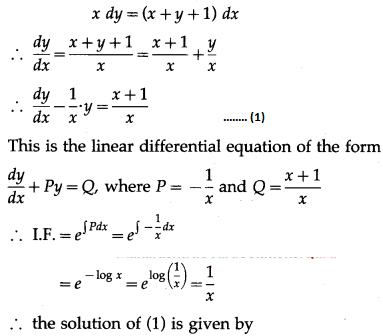 Maharashtra-Board-12th-Maths-Solutions-Chapter-6-Differential-Equations-Miscellaneous-Exercise-6-II-Q5-iv