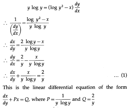 Maharashtra-Board-12th-Maths-Solutions-Chapter-6-Differential-Equations-Miscellaneous-Exercise-6-II-Q5-vi