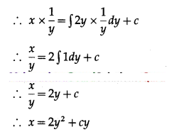 Maharashtra-Board-12th-Maths-Solutions-Chapter-6-Differential-Equations-Miscellaneous-Exercise-6-II-Q6-ii.1