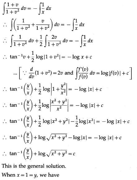 Maharashtra-Board-12th-Maths-Solutions-Chapter-6-Differential-Equations-Miscellaneous-Exercise-6-II-Q6-iv.1