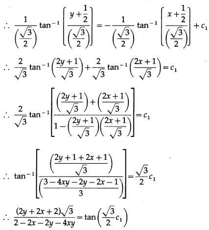 Maharashtra-Board-12th-Maths-Solutions-Chapter-6-Differential-Equations-Miscellaneous-Exercise-6-II-Q7.1