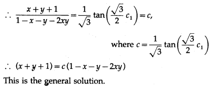 Maharashtra-Board-12th-Maths-Solutions-Chapter-6-Differential-Equations-Miscellaneous-Exercise-6-II-Q7.2