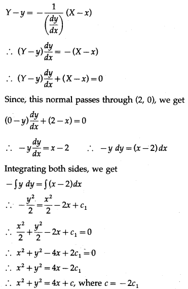 Maharashtra-Board-12th-Maths-Solutions-Chapter-6-Differential-Equations-Miscellaneous-Exercise-6-II-Q8