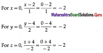 Maharashtra-Board-12th-Maths-Solutions-Chapter-6-Line-and-Plane-Ex-6.1-14