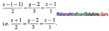 Maharashtra-Board-12th-Maths-Solutions-Chapter-6-Line-and-Plane-Ex-6.1-5